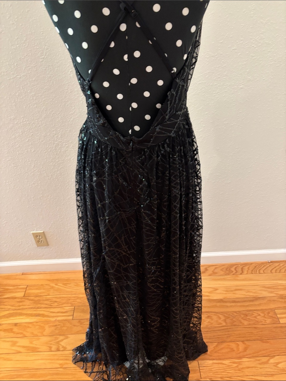 Betsy Johnson Sequin Lace Dress - Picture 7 of 15